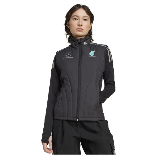 Adidas Γυναικείο αμάνικο μπουφάν Mercedes - AMG Petronas Jacket